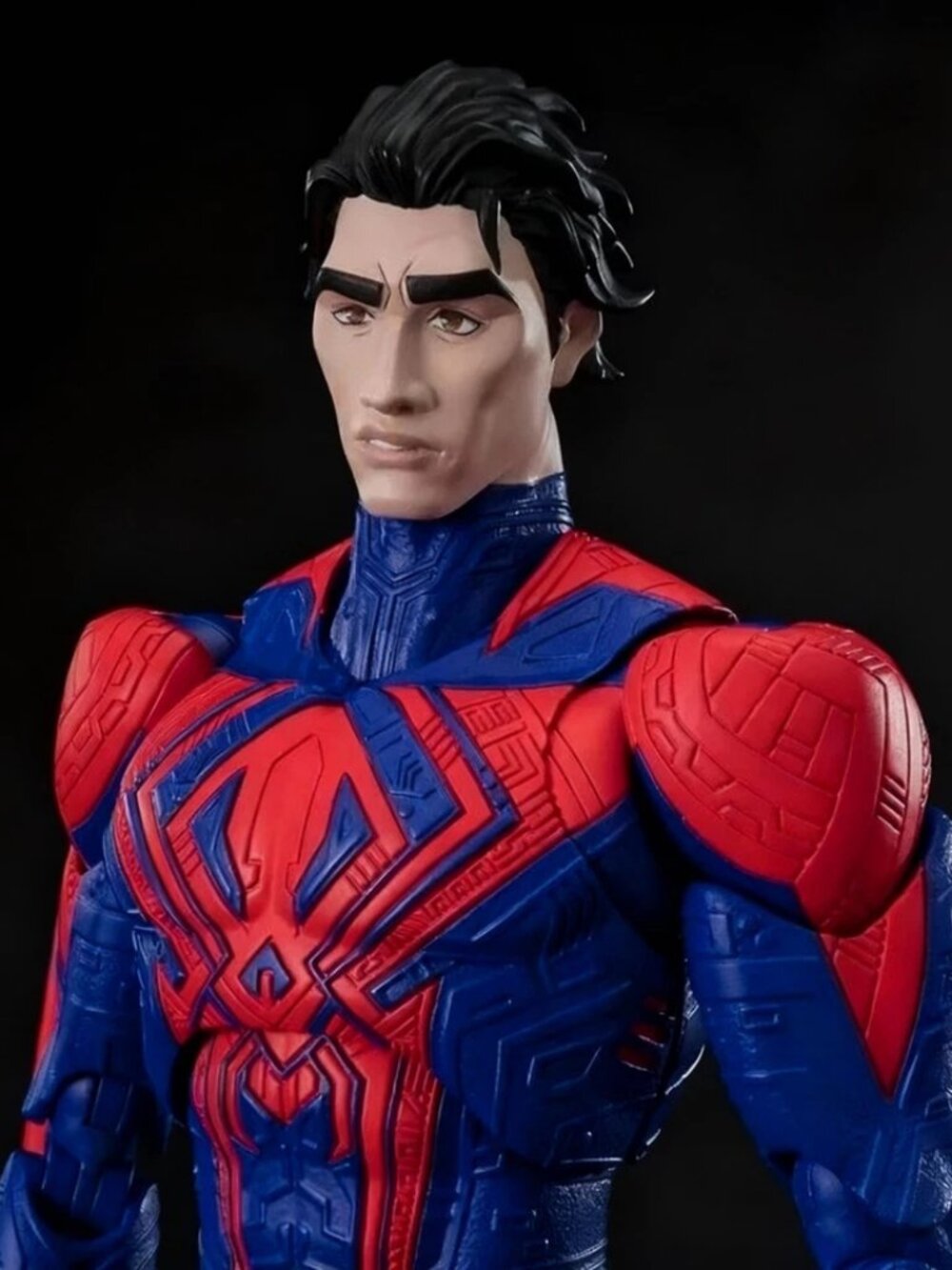 Spider-Man 2099 Across The Spider-Verse SHF Action Figure Collectible - Picture 3 of 7